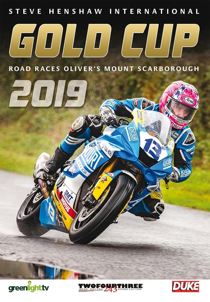 Scarborough Gold Cup Road Races 2019 DVD