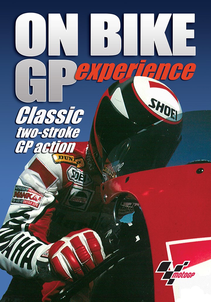 On Bike Grand Prix Experience DVD