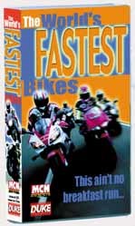 The Worlds Fastest Bikes VHS