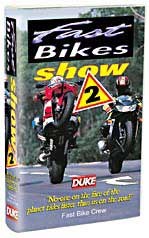 Fast Bikes Show 2 VHS