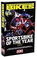 Performance Bikes Sportsbike of the Year 2000 VHS