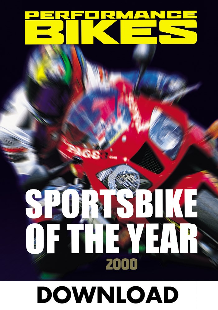 Performance Bikes Sportsbike of The Year 2000 Download
