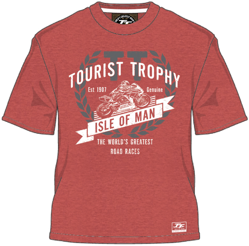 tourist trophy t shirt