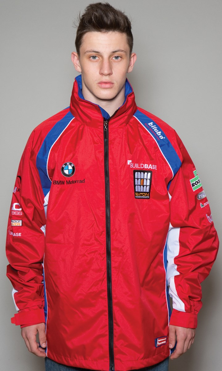 Buildbase BMW Racing Jacket - click to enlarge