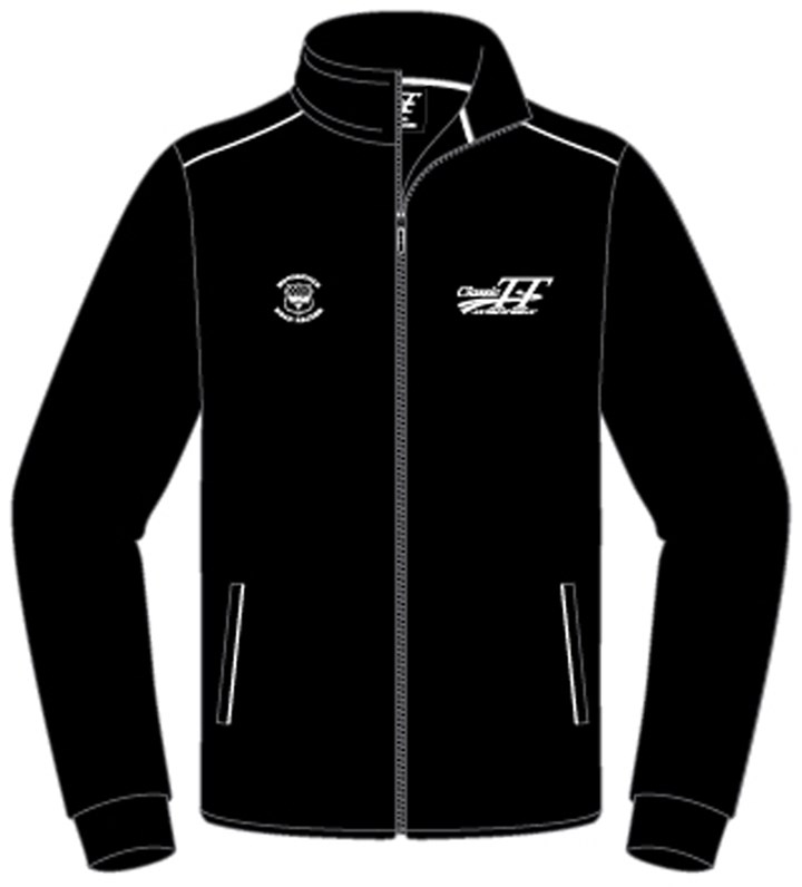 Classic TT 2014 Fleece Black - click to enlarge