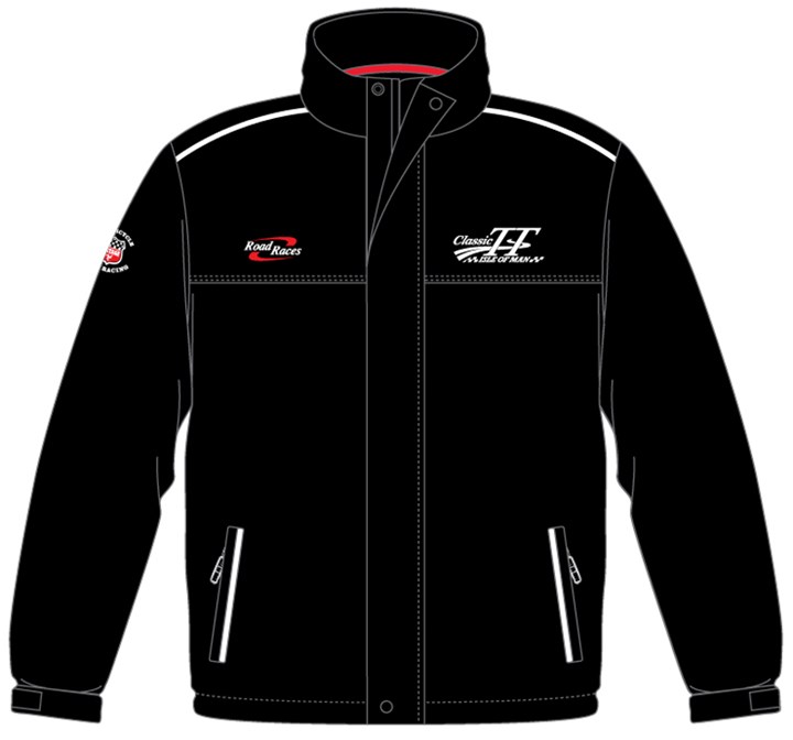 Classic TT 2014 Jacket Black - click to enlarge