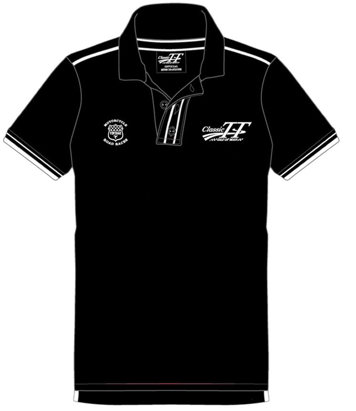 Classic TT 2014 Polo Black - click to enlarge