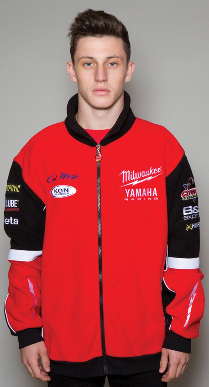 Milwaukee Yamaha Adult Fleece - click to enlarge