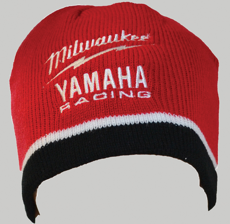 yamaha beanie hat