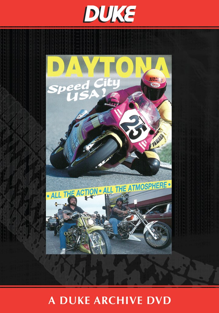 Daytona 1990 - Speed City Duke Archive DVD