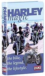 Harley Magic VHS