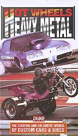Hot Wheels Heavy Metal VHS