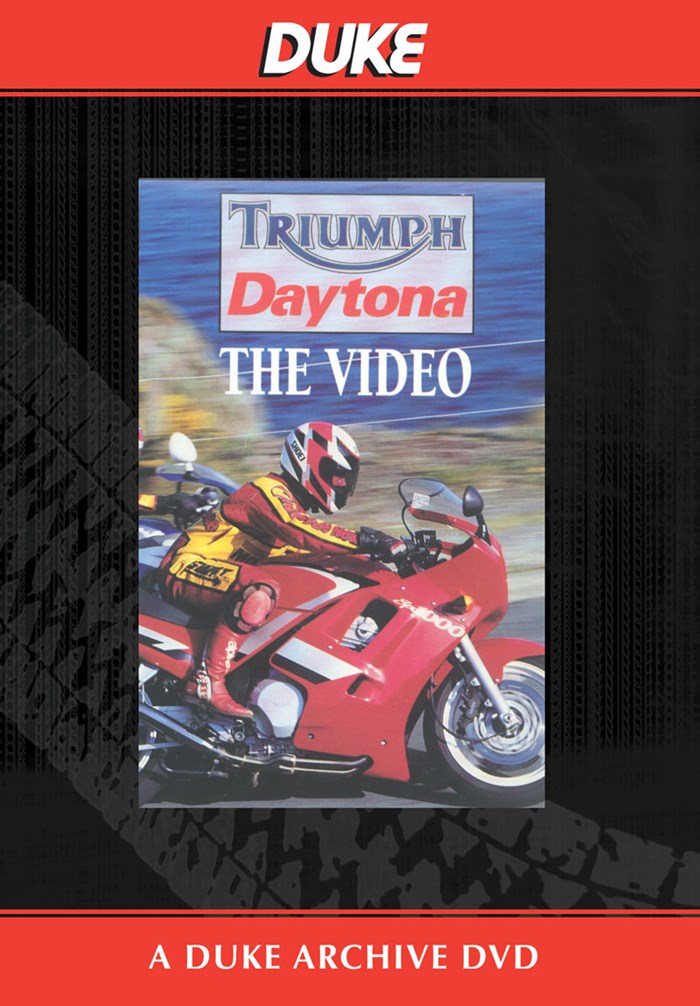 Triumph Daytona Duke Archive DVD Duke Video