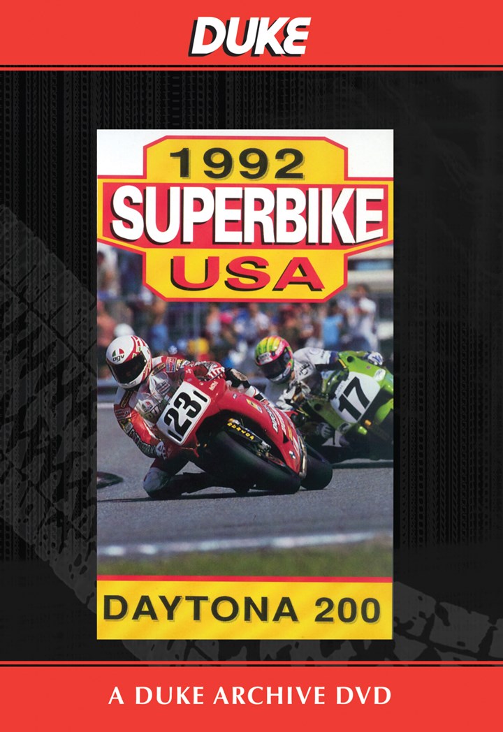 Daytona 1992 Duke Archive DVD