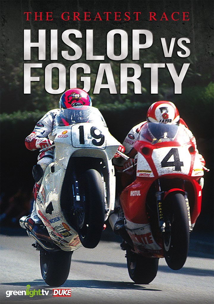 The Greatest Race - Hislop vs Fogarty DVD