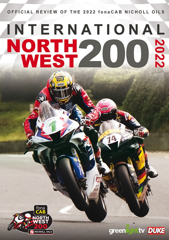 North West 200 2022 Review DVD Duke Video
