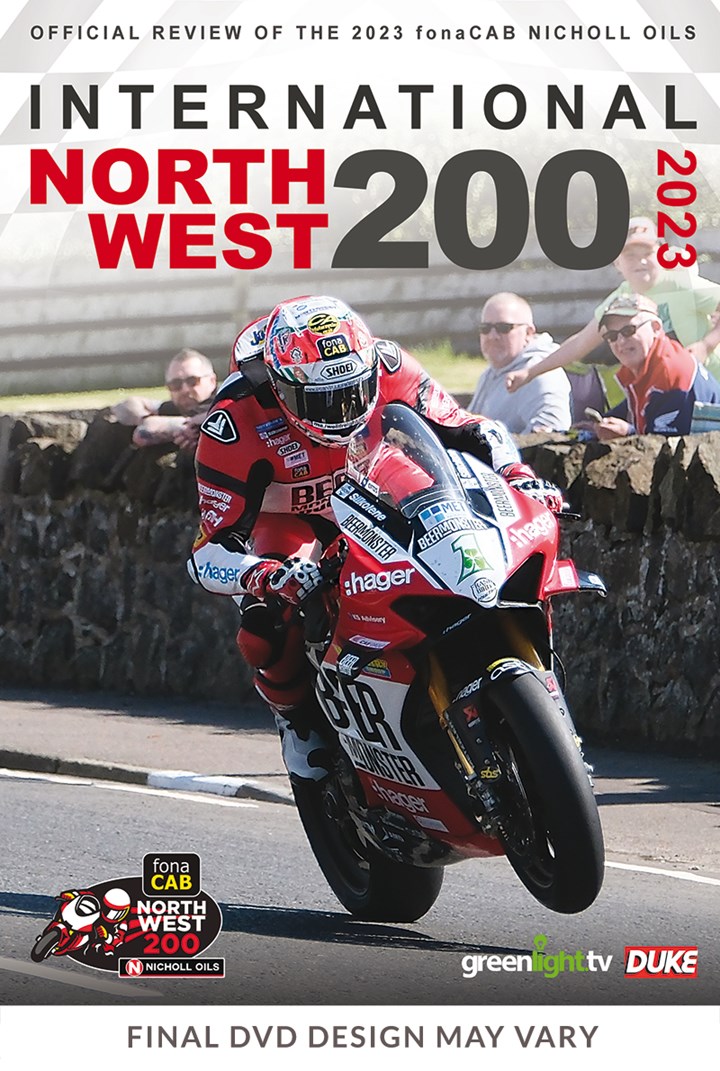 North West 200 2023 Review DVD Duke Video