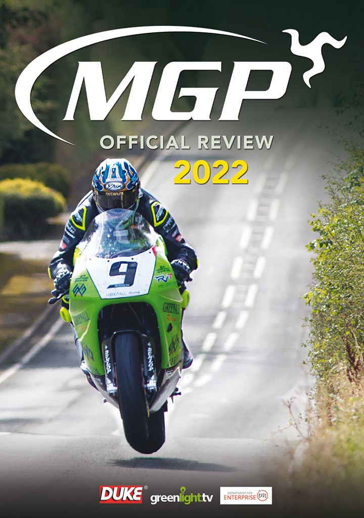 Manx Grand Prix 2022 Review DVD