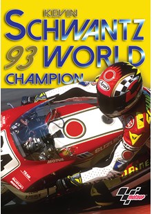 Kevin Schwantz 1993 World Champion DVD