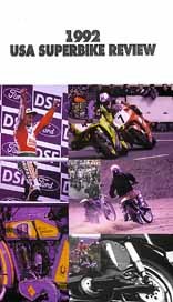 USA Superbike Review 1992 VHS