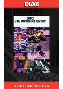 USA Superbike Review 1992 Duke Archive DVD