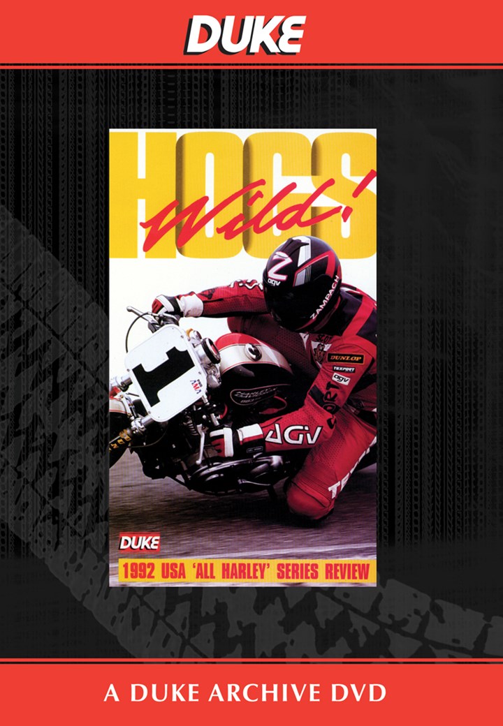 Hogs Wild USA Twins Championship 1992 Duke Archive DVD