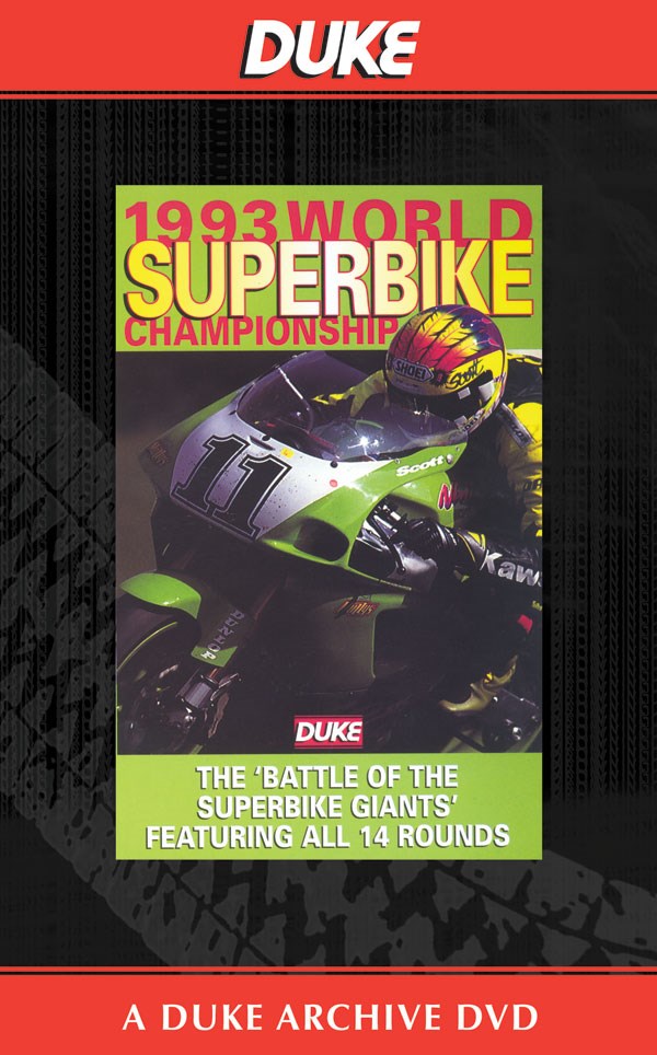 World Superbike Review 1993 Duke Archive DVD