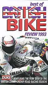 Best of British Bike Review 93 VHS
