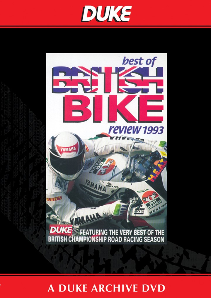 Best of British Bike Review 1993 Duke Archive DVD