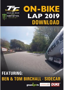 TT 2019 On Bike  - Ben and Tom Birchall - Sidecar Race 1 Download