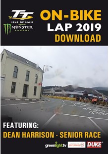 TT 2019 On Bike  - Dean Harrison - Senior Race Download