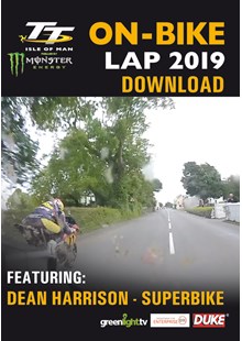 TT 2019 On Bike  - Dean Harrison - Superbike Race Download