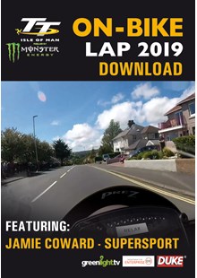 TT 2019 On Bike - Jamie Coward - Supersport Race 2 Download