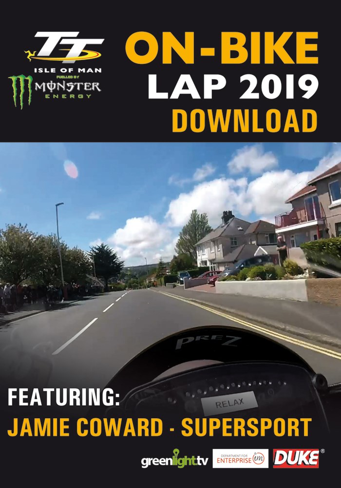 TT 2019 On Bike - Jamie Coward - Supersport Race 2 Download