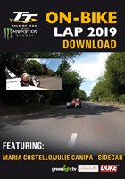 TT 2019 On Bike - Maria Costello & Julie Canipa - Sidecar Race 1 Download