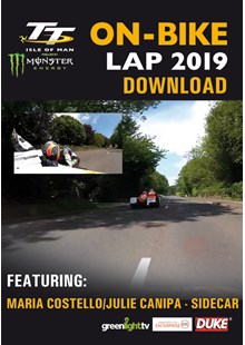 TT 2019 On Bike - Maria Costello & Julie Canipa - Sidecar Race 1 Download