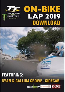 TT 2019 On Bike - Ryan & Callum Crowe - Sidecar Race 1 Download