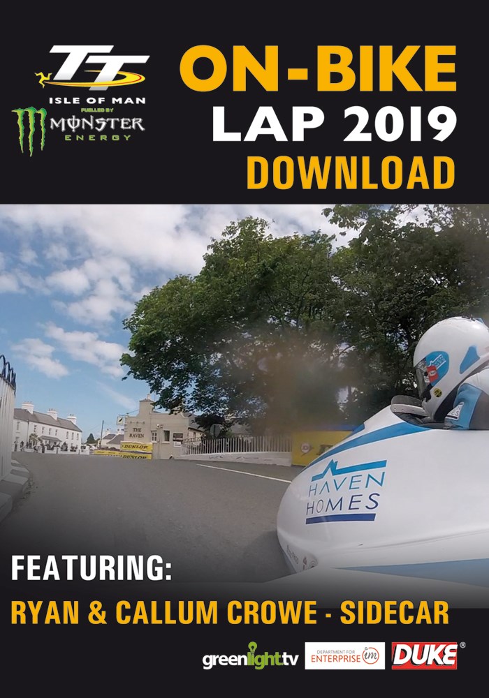 TT 2019 On Bike - Ryan & Callum Crowe - Sidecar Race 1 Download