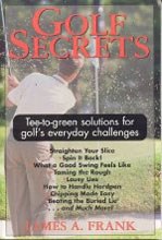 Golf Secrets - J A Frank (PB)
