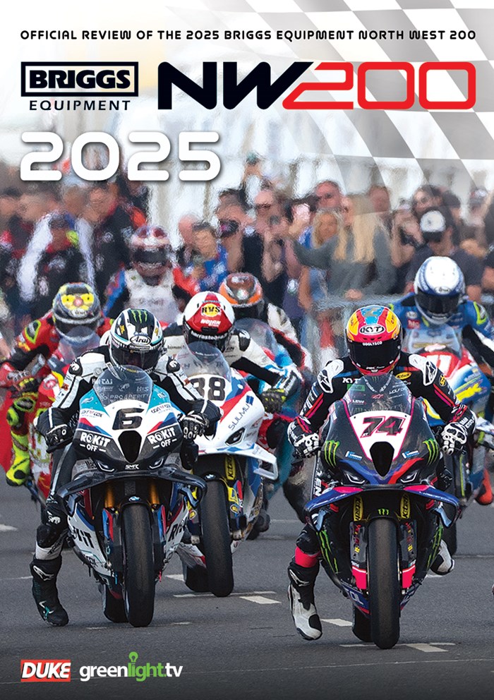 North West 200 2025 Review DVD
