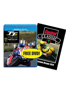 Isle of Man TT 2012 Blu-ray and Silverstone Dream 1979 DVD