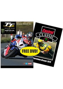 Isle of Man TT 2012 DVD and Silverstone Dream 1979 DVD
