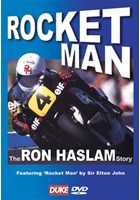 Rocket Man: Ron Haslam Story DVD