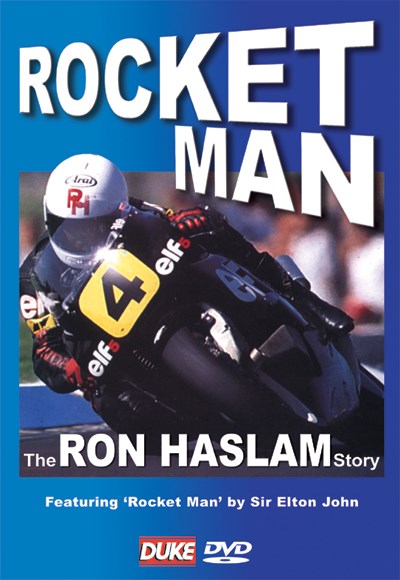 Rocket Man: Ron Haslam Story NTSC DVD