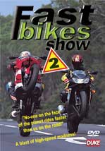 Fast Bikes Show 2 NTSC DVD