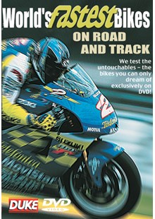 Worlds Fastest Bikes on Road and Track DVD