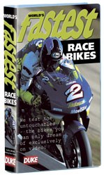 World S Fastest Race Bikes VHS