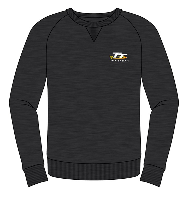 TT Sweatshirt  Black - click to enlarge