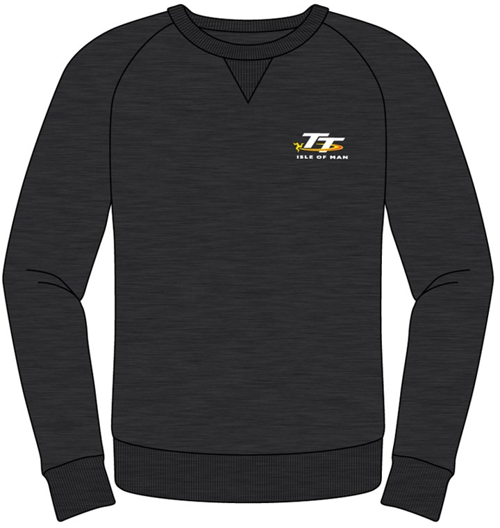 TT 2015 Sweatshirt Black - click to enlarge