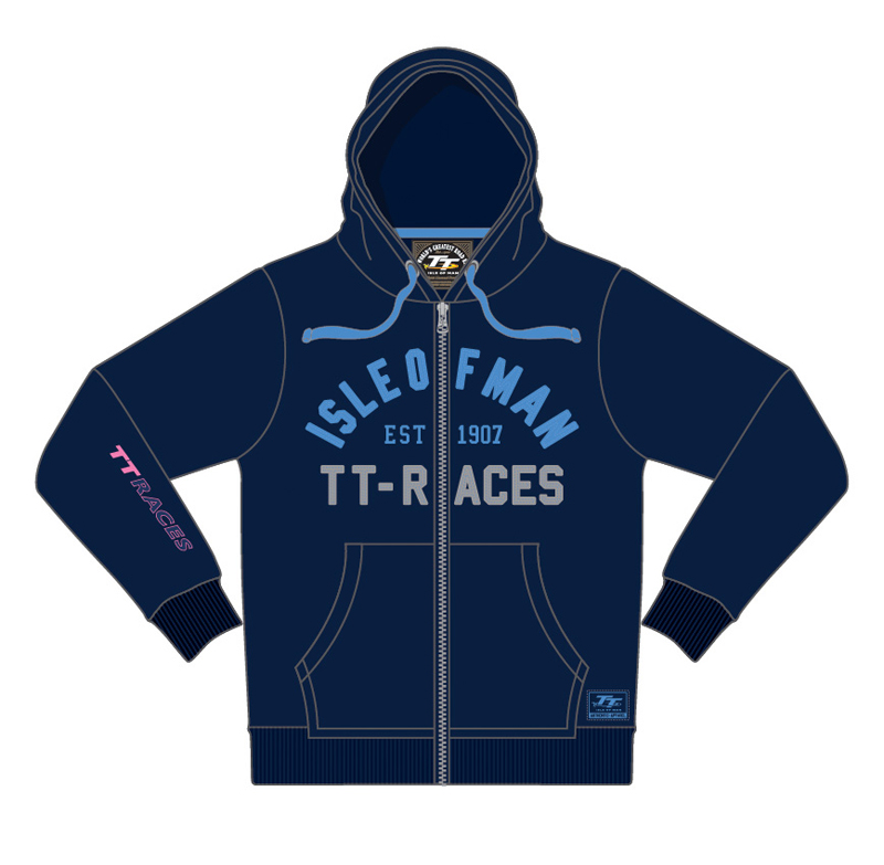 ladies branded hoodies